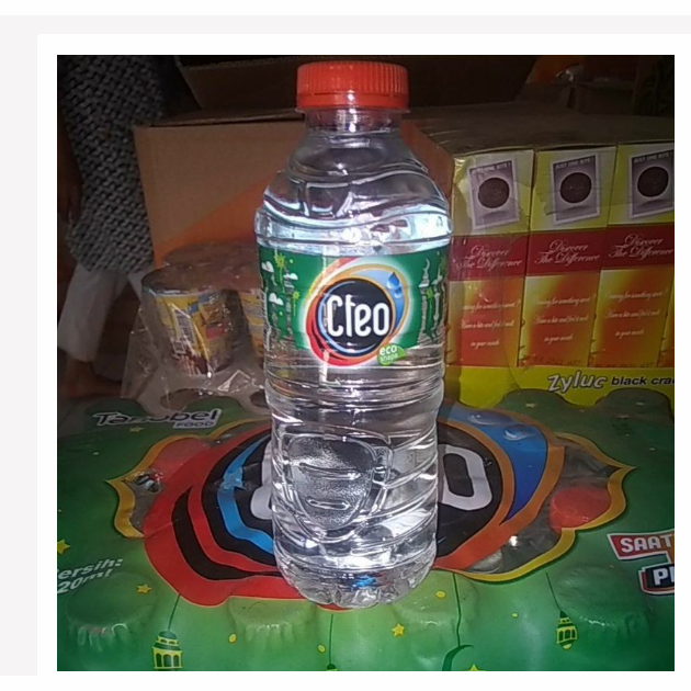 

cleo air mineral 220ml botol