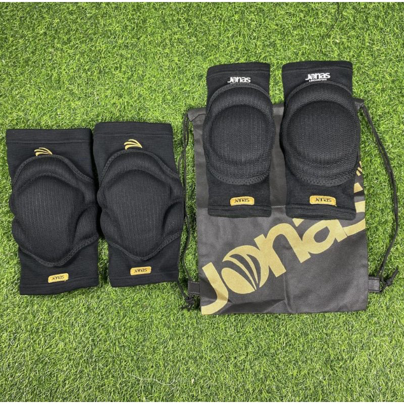 DISKON JONAS KNEEPAD ELITE X3 - JONAS KNEEPAD CLASSIC V2 - PELINDUNG LUTUT KIPER FUTSAL