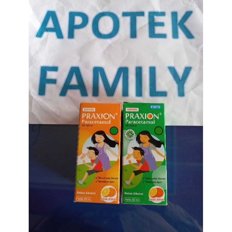 Praxion Penurun Demam Anak/ Demam Anak / Nyeri / Paracetamol / Penurun Panas/