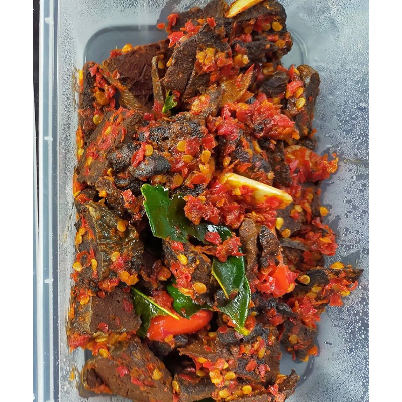 

Dapur Iluh Putu - Paru sapi membara