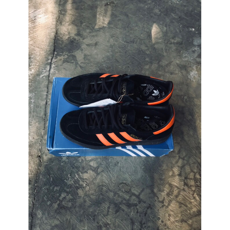 Adidas Spezial Black Orange