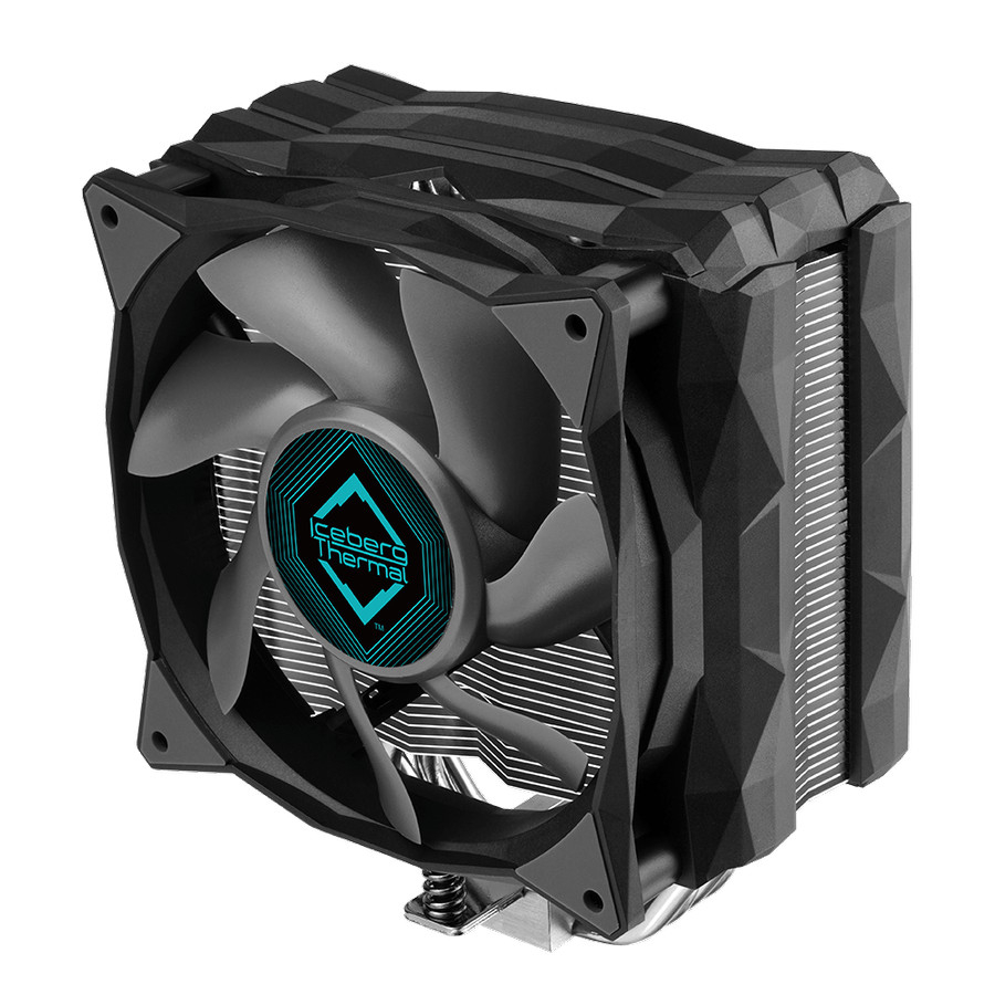 IceSLEET G4 Silent Grey HEATSINK COOLER PC BERGARANSI INTEL AMD CPU Cooling Fan
