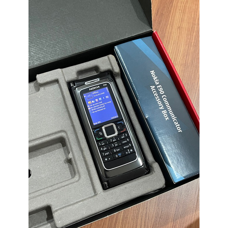 Nokia E90 Communicator HP jadul anti sadap
