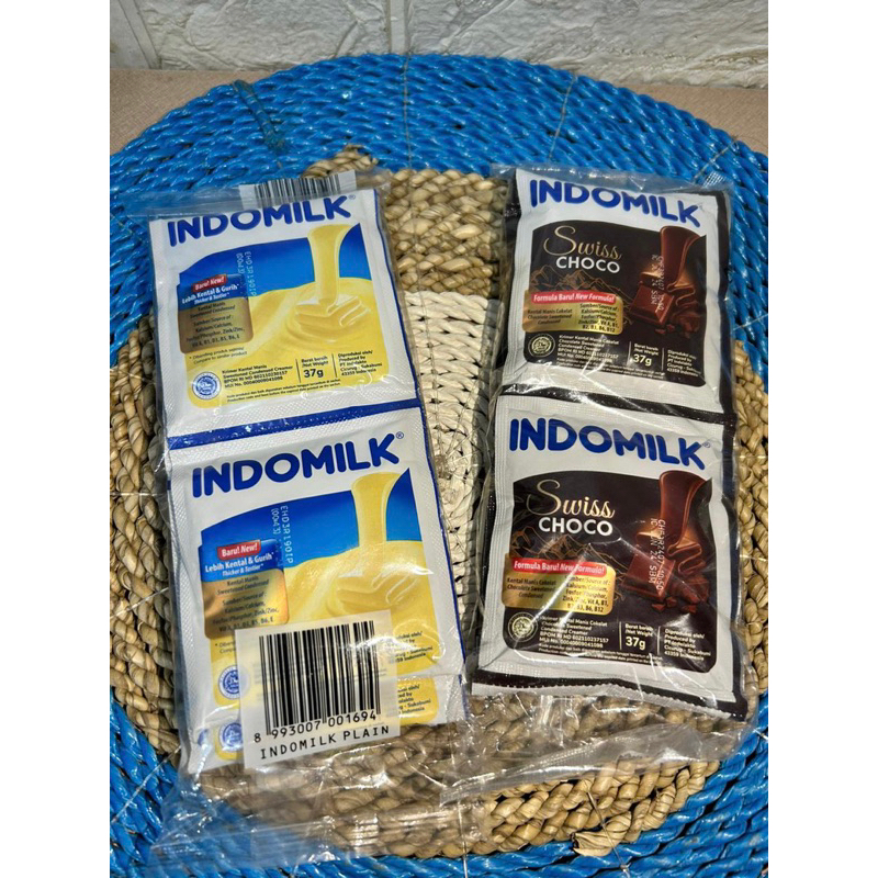 

SUSU INDOMILK RENCENG ISI 6pcs/SUSU INDOMILK COKLAT SUSU INDOMILK PUTIH