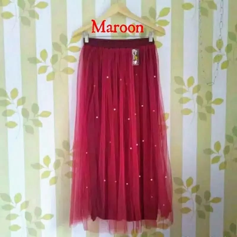 ROK TUTU PANJANG ANAK PEREMPUAN USIA 3-9 TAHUN