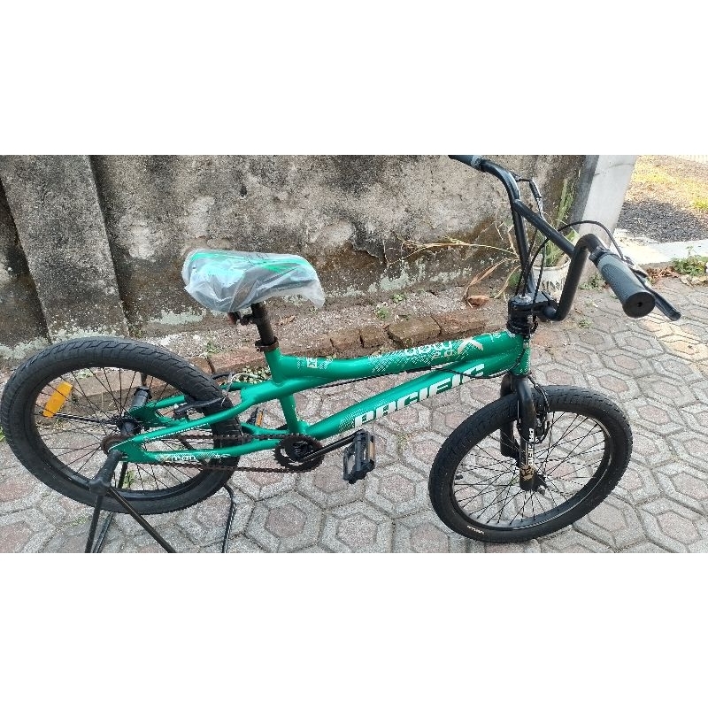 Preloved Sepeda BMX 20 Pacific X Man 2.0 Frame Alloy Rem Rotor