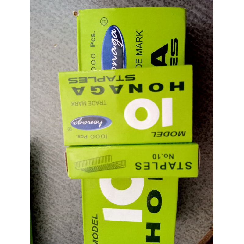 

isi Staples honaga