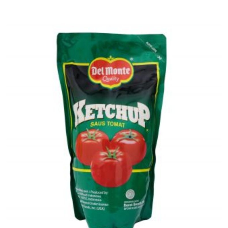 

Del Monte saus tomat 1 kg