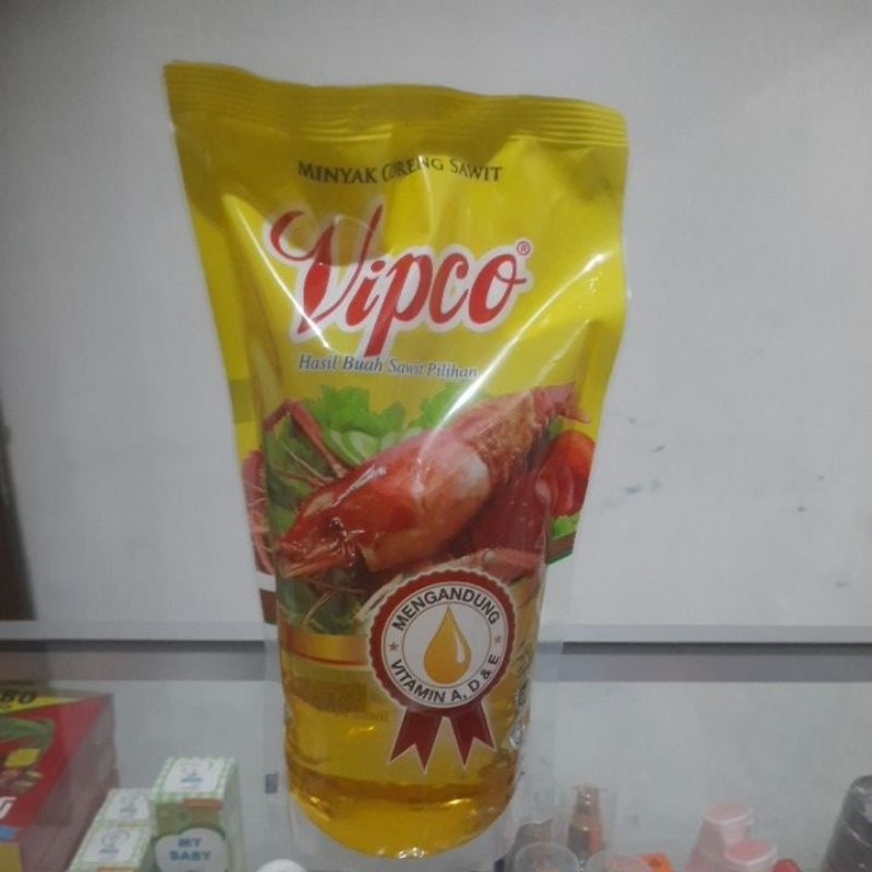 

MINYAK GORENG 1L VIPCO