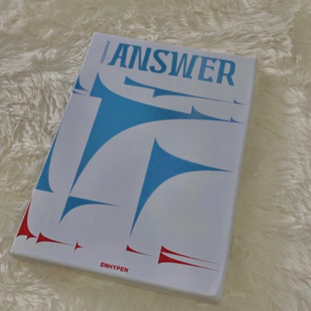 Album Dimension:Answer Yet Version Enhypen PC Jungwoon D:Answer No