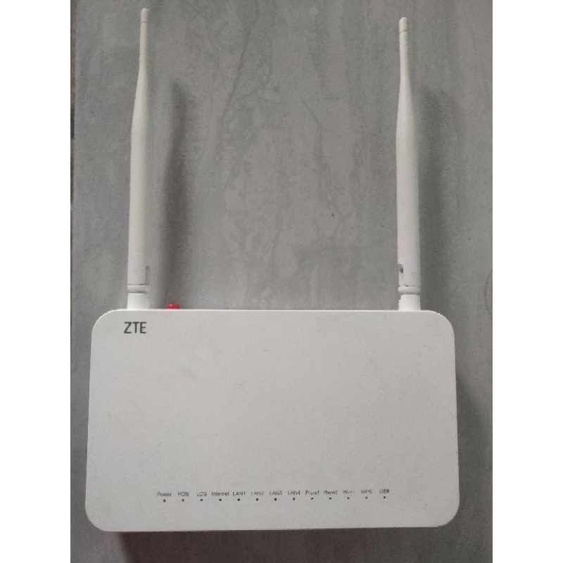 Router Modem GPON ONT ZTE F609 V3