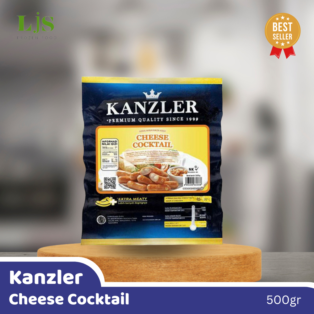 

SOSIS KANZLER COCKTAIL SOSIS 500 GR