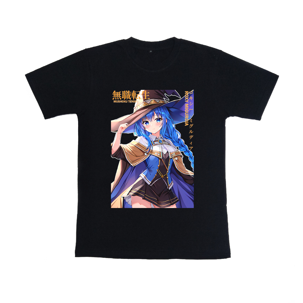 Kaos Anime Mushoku Tensei_Roxy Migurdia