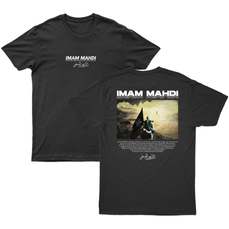 Kaos Dakwah Islami Streetwear Murah Imam Mahdi