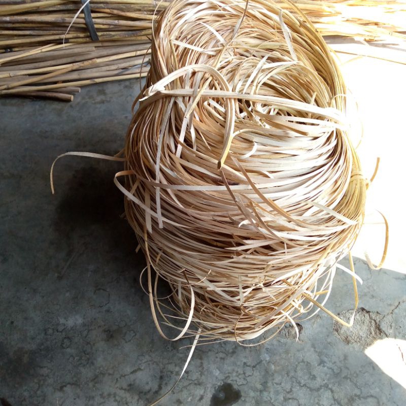 bahan baku rotan/iratan/kulit rotan