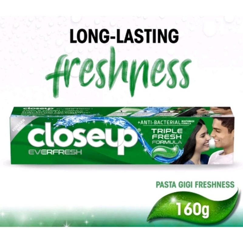 Close up 160 gr , close up pasta gigi