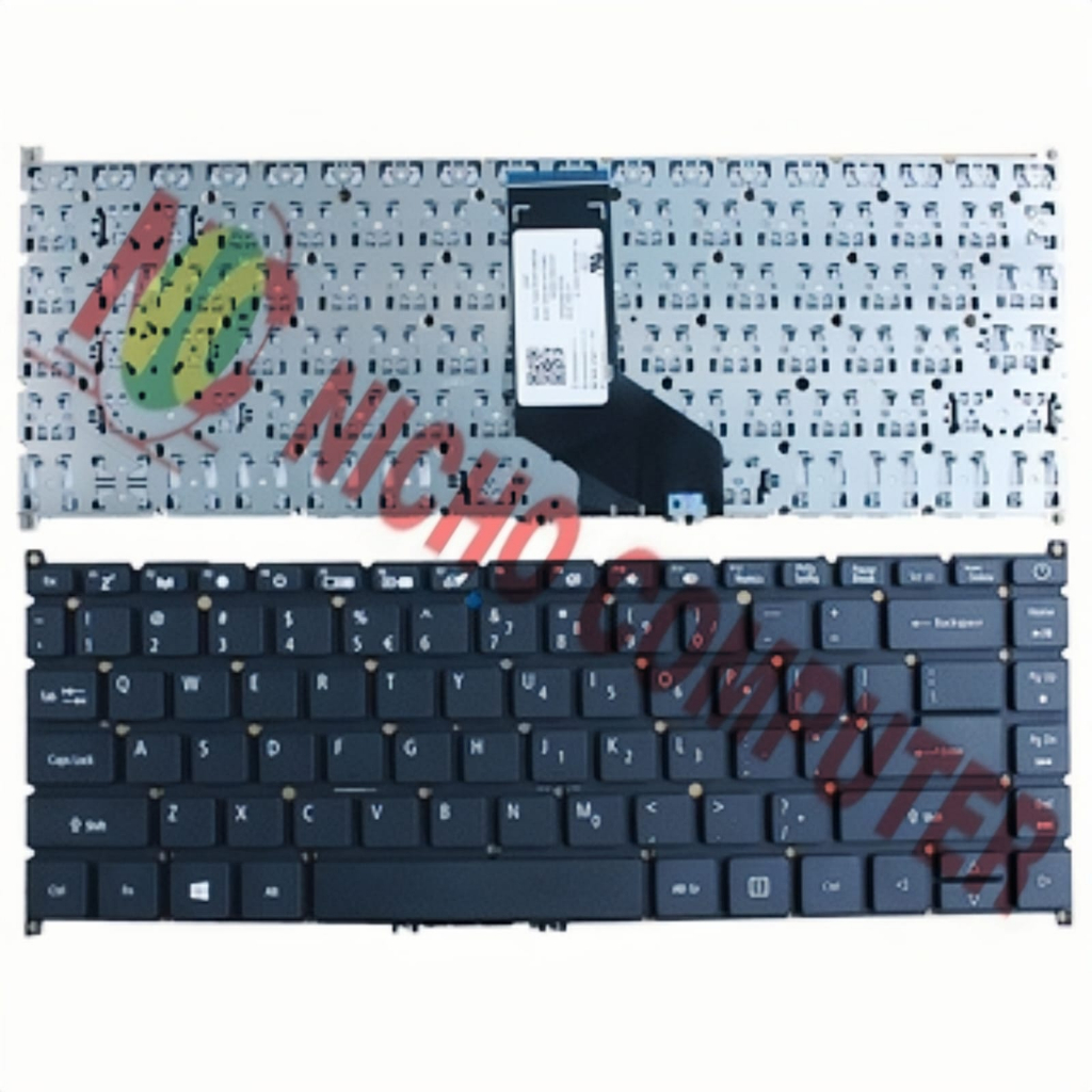 Keyboard Acer Aspire 3 A314 A314-41 A314-21 A314-31 32 33 A514-51K 52G