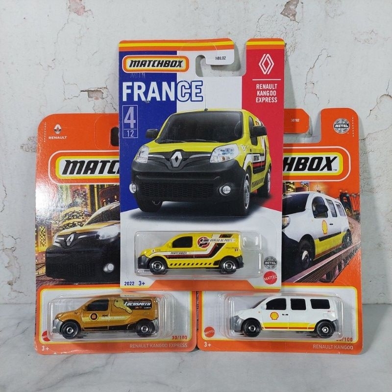 Matchbox Renault Kangoo