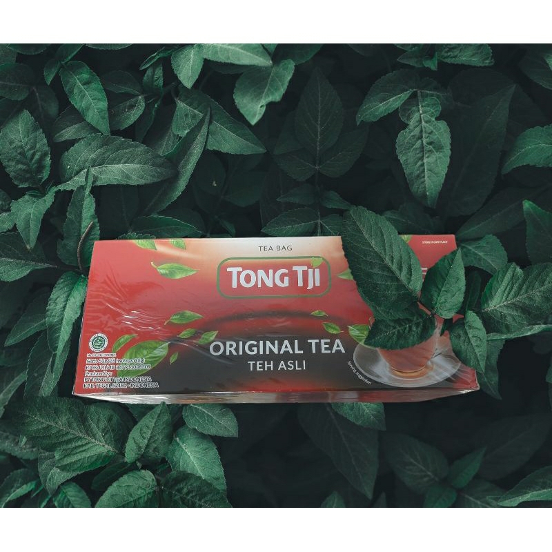 

TONG DJI ORIGINAL TEA NON AMPLOP 25'S TEH CELUP PER PACK