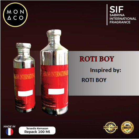 ROTI BOY INSPIRED ROTI  BOY BY SIF - ASLI 100%