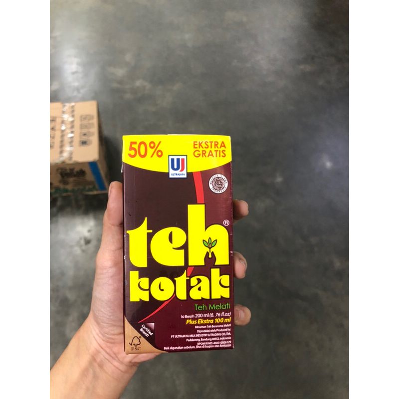 

TEH KOTAK 200ml - Ready stock