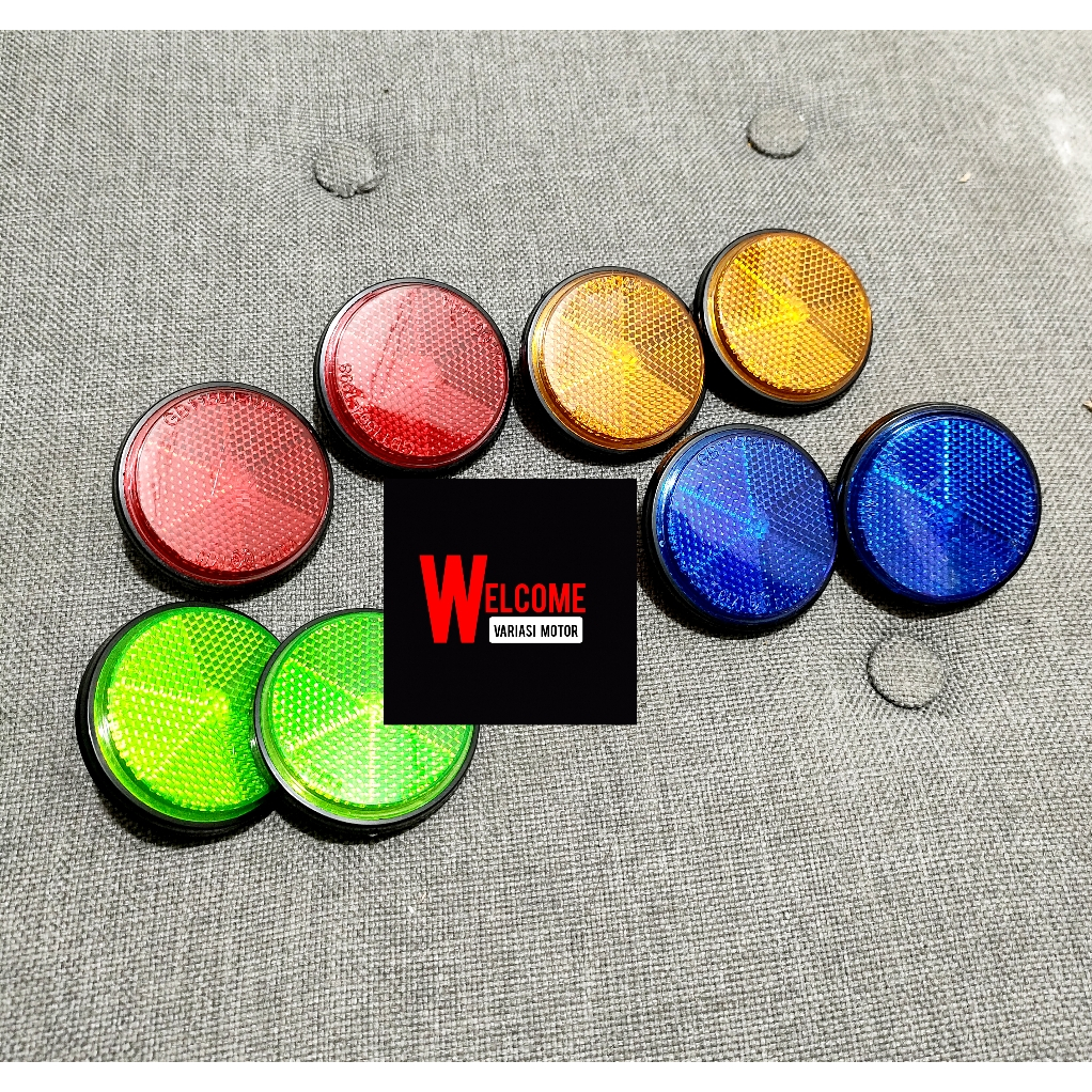 Mata Kucing Mika Reflektor Universal Motor Mobil