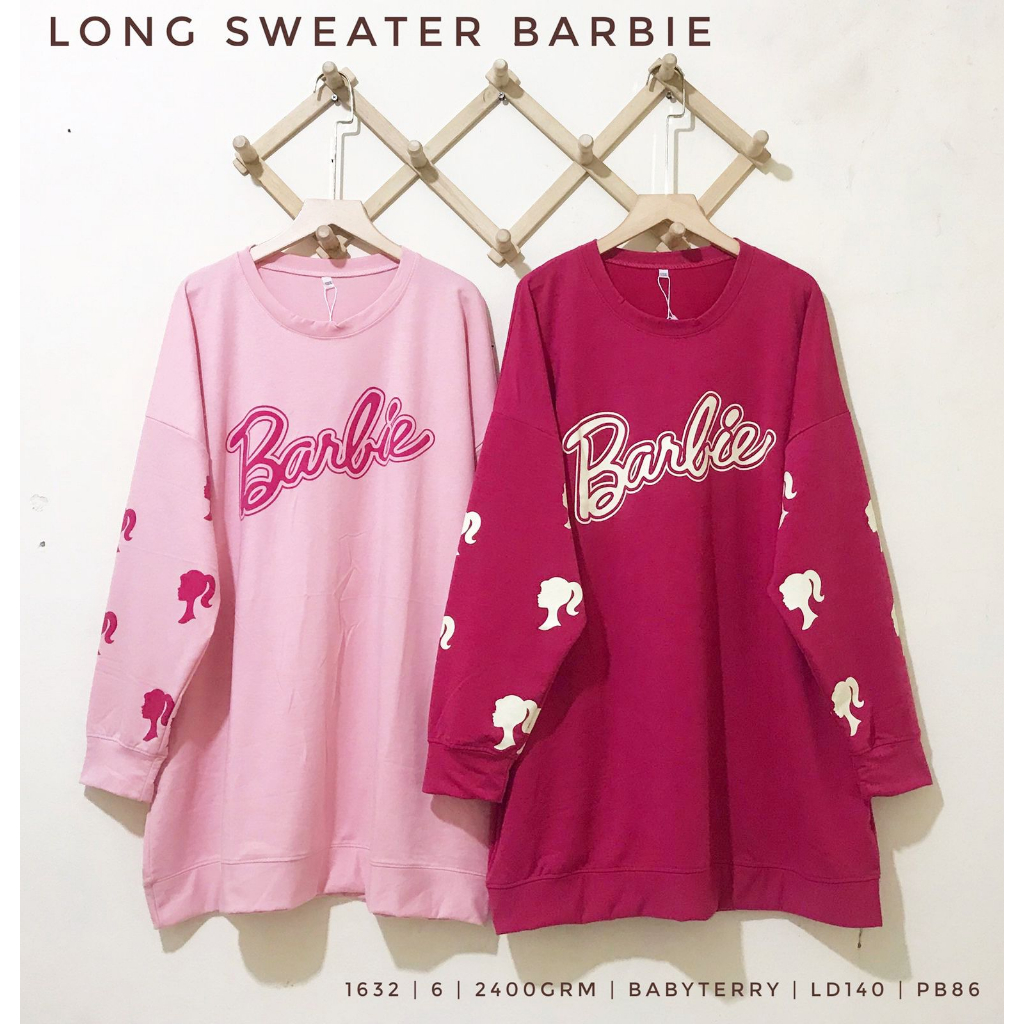 PMC long sweater (sweater panjang) ld140cm