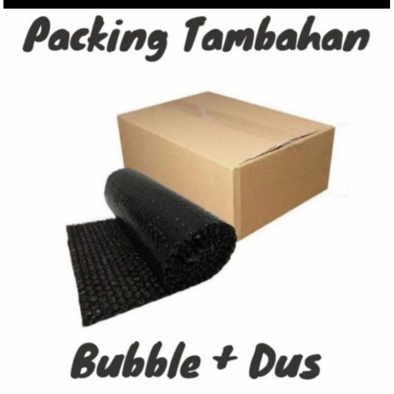 

Dus + Bubble , extra pengaman Untuk pembelian TV LED 21-25 INCH, Wajib order luar kota/ daerah