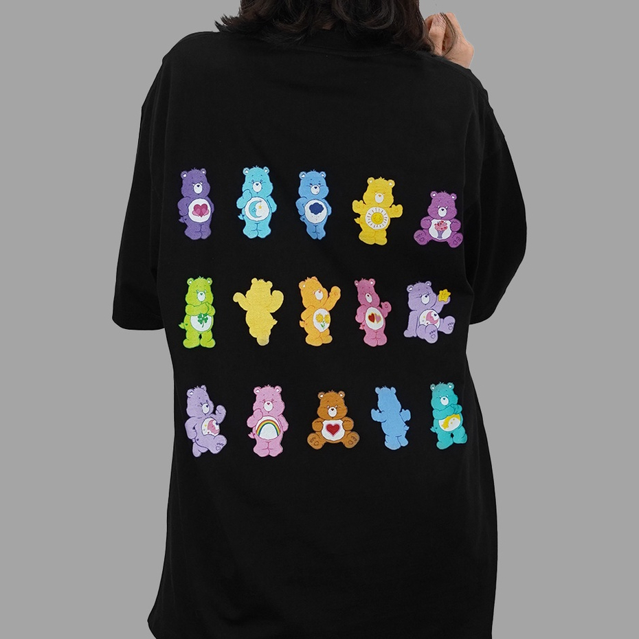 ADLV X Care Bears Black Tee