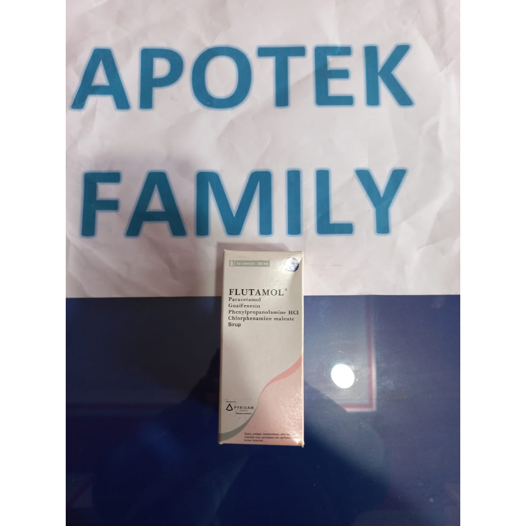 Flutamol Sirup 60 ml