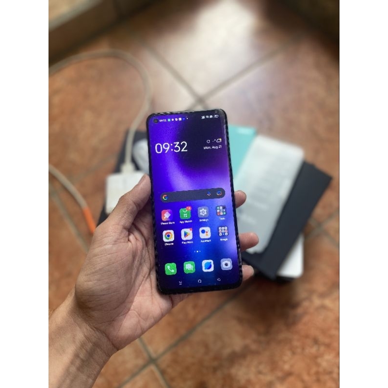 OPPO RENO 6 Second Fullset RAM 16(8+8)/128GB