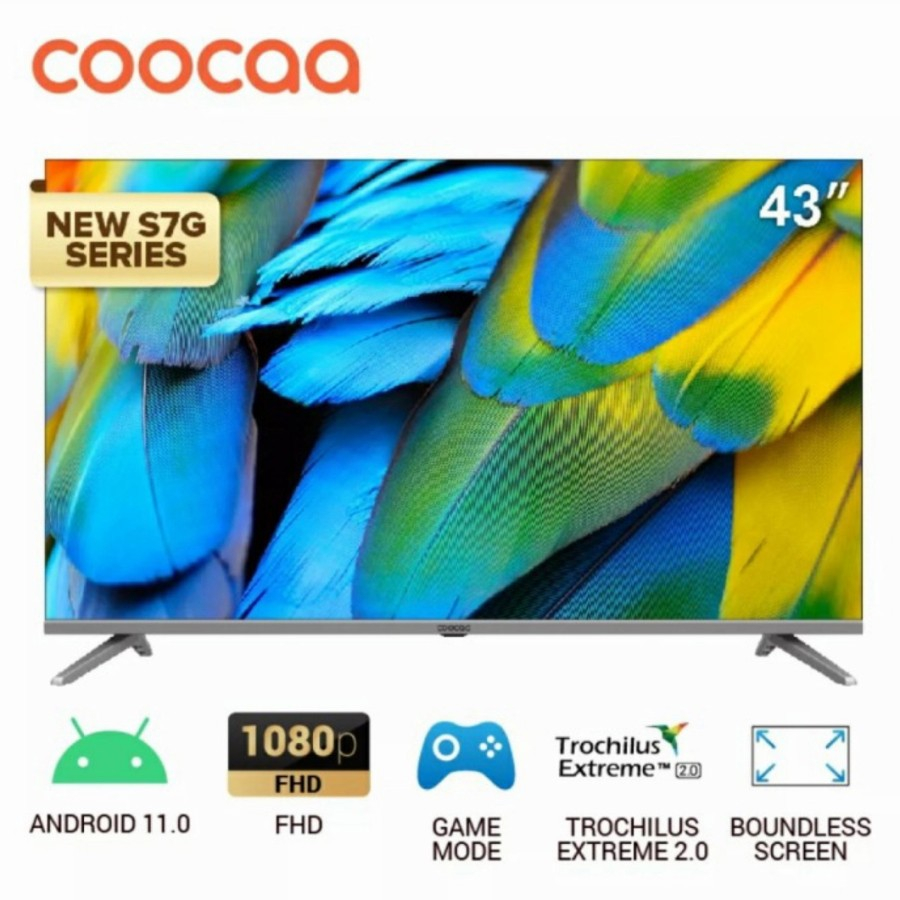 LED COOCAA 43 S7G ANDROID TV