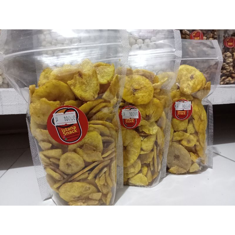 

CEMILAN KERIPIK PISANG MANIS