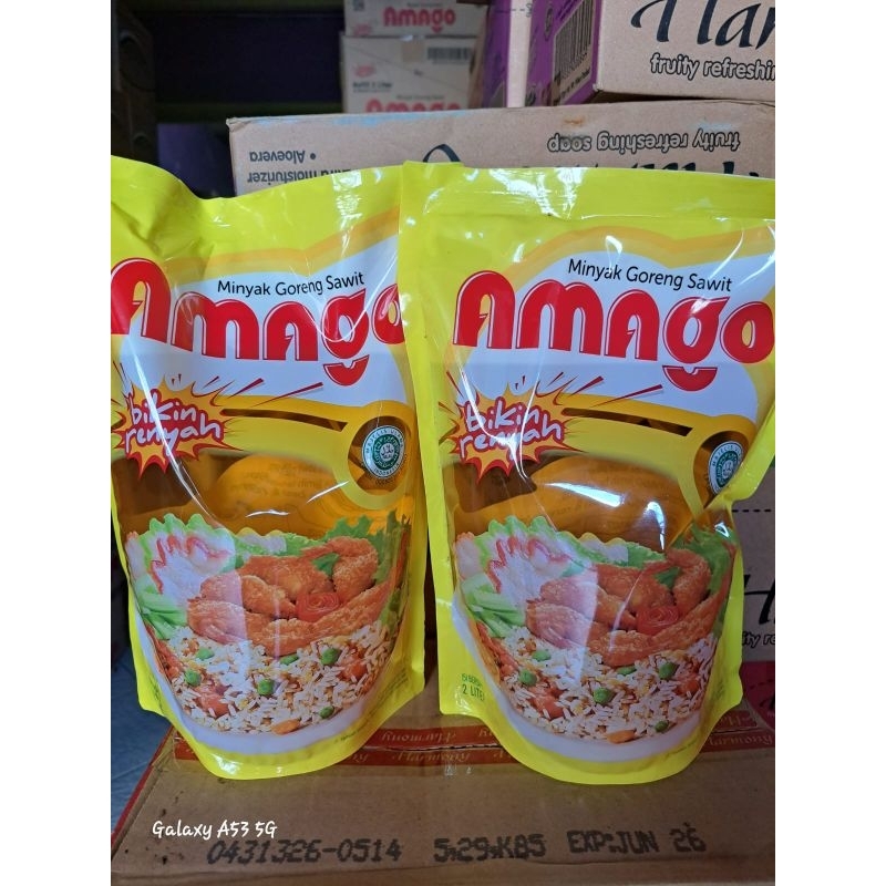 

minyak goreng amagoo 2L