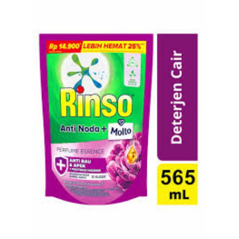 Rinso Deterjen Molto Cair 565ml