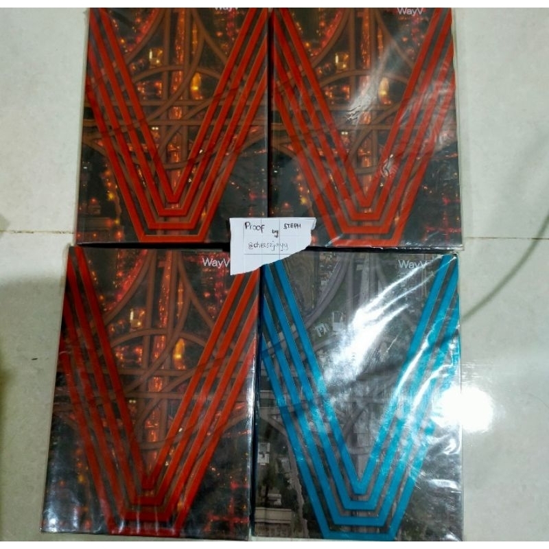 Album Only Wayv Kickback Stranger Hitchhiker