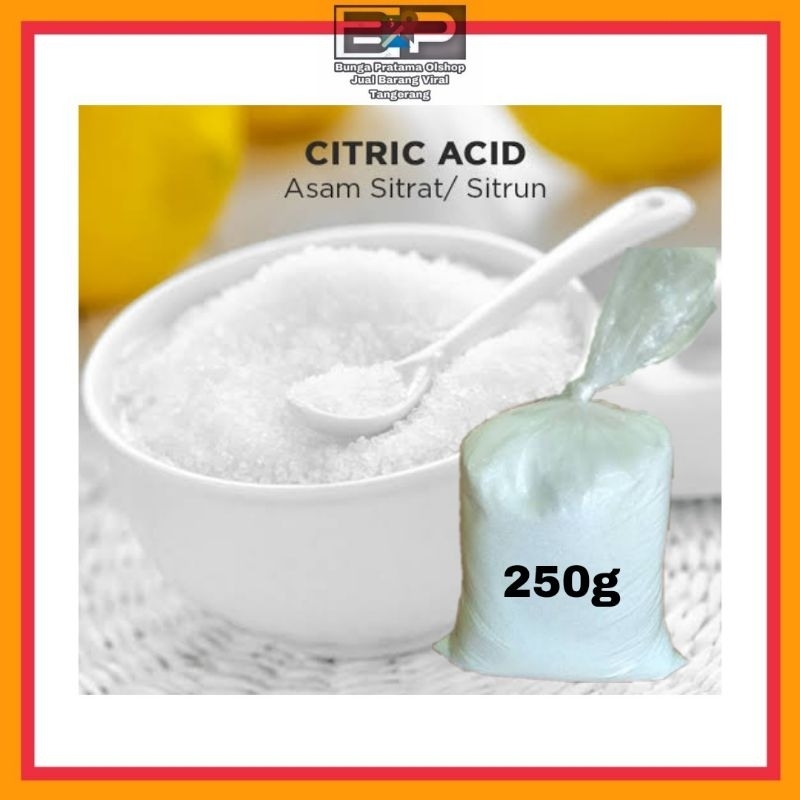 

Sitrun Acid bubuk pembersih