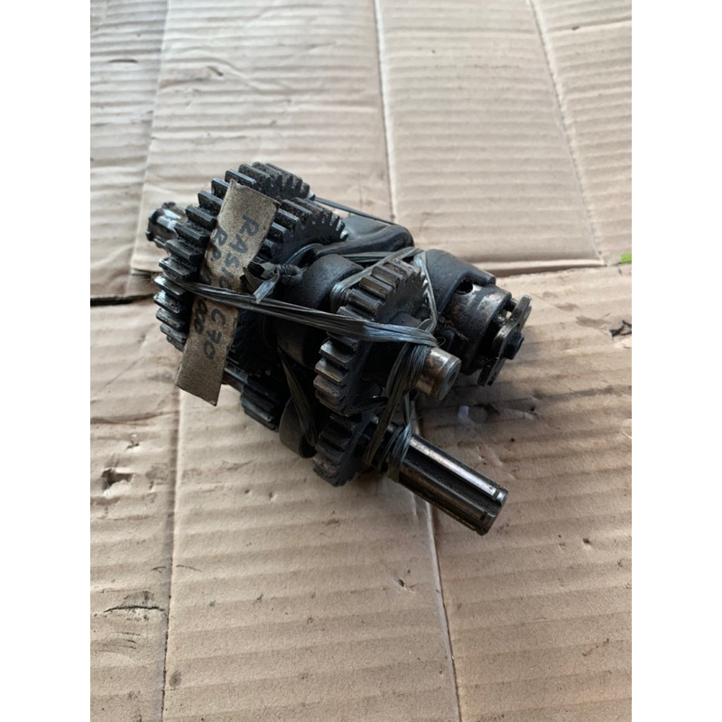 Rasio C70 Gigi 3speed Original Copotan Mesin lengkap 1set