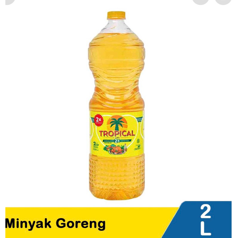 

minyak goreng tropikal 2lt