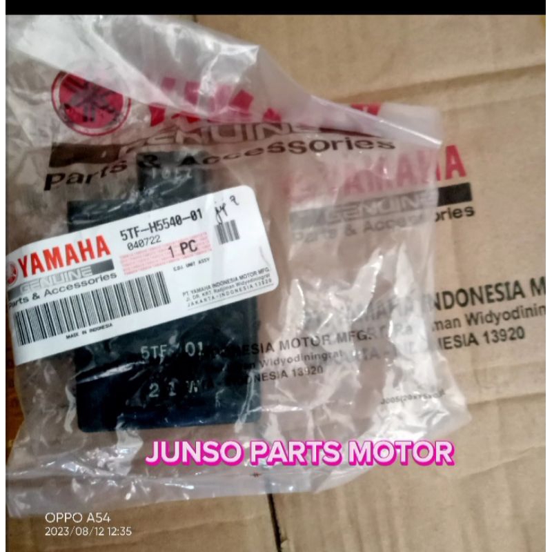 CDI Jupiter Z Original Genuine Yamaha Sparepart Sperpart Spare Part Motor