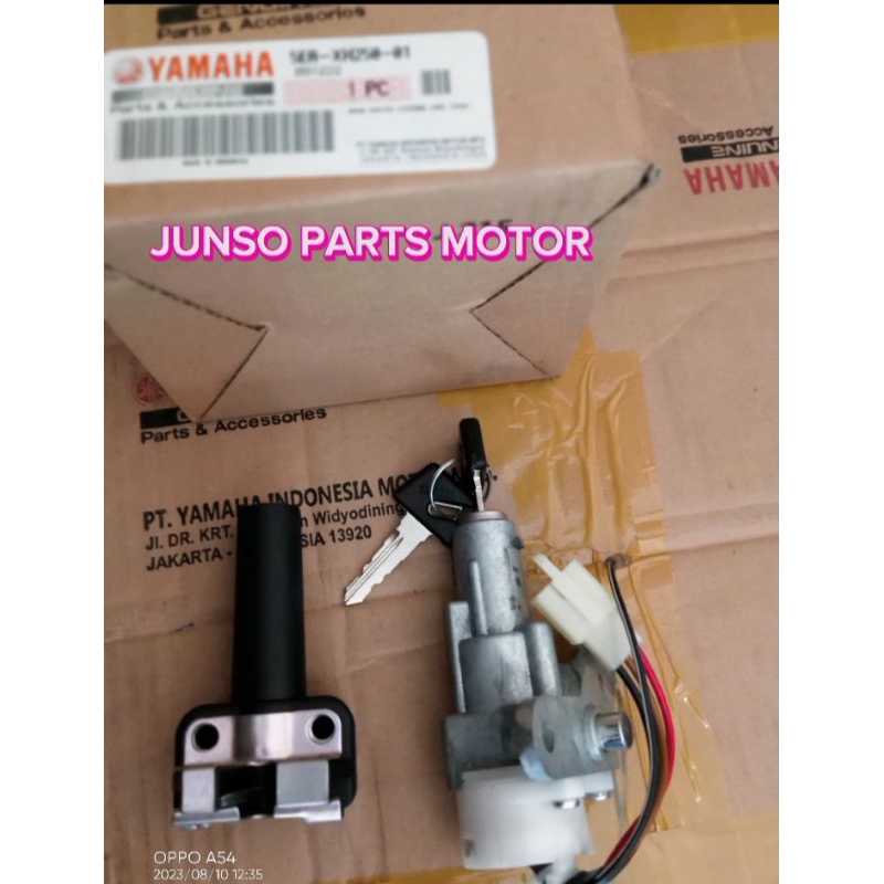 Kunci motor FIZR Original Genuine Yamaha - Sparepart Sperpart Spare Part Motor Suku Cadang FIZR