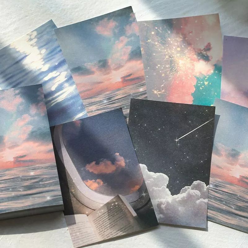 

Memo Pad Motif Alam 100 lembar Note Pad Memopad asternoon.id