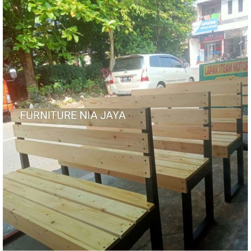 kursi panjang kursi taman kursi sender