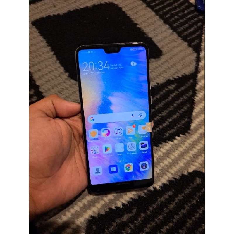 Handphone Hp Huawei P20 Pro 6/128 Second Seken Bekas Murah