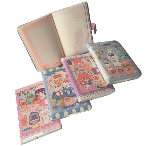 

Diary Notebook Sampul Kancing Magnet Hardcover Lapis Spon - Jurnal Diary Buku Catatan Fancy