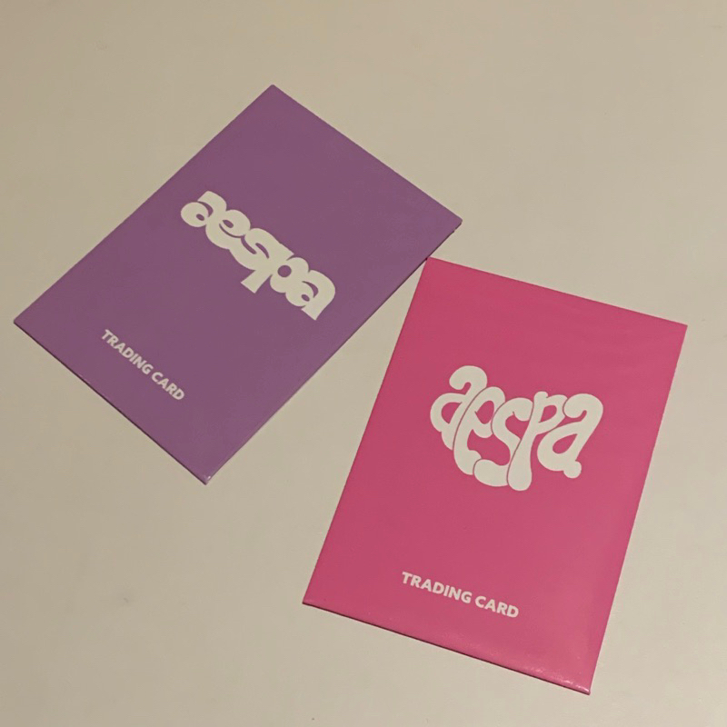 [aespa] digipack girls winter, epoxy sticker only, giselle, ningning