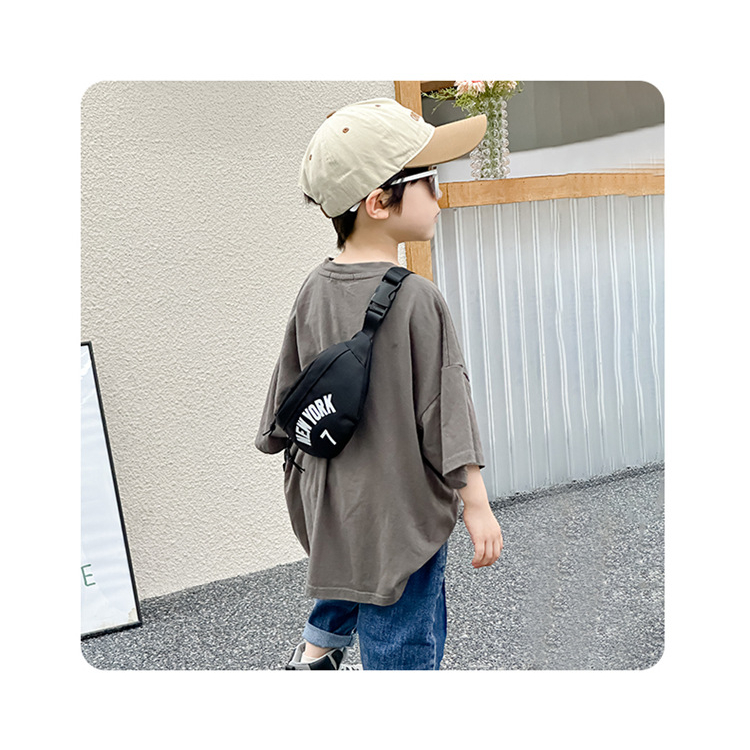 RB Slingbag New York 7 - Tas Selempang Tulisan New York - Tas Selempang Fashion Anak - Tas Import