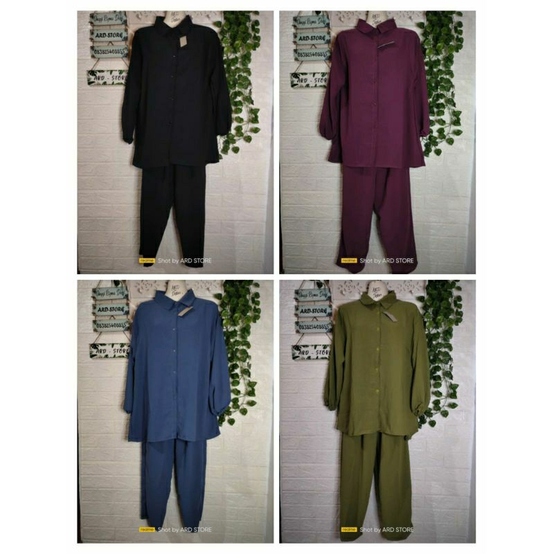 Setcel Crinkle Premium / One Set Crinkle Premium / Setcel Crinkle Premium / One Set Kekinian