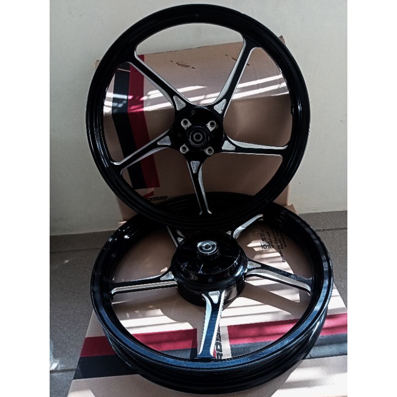 Vrossi velg rossi Prime Jupiter model enkei palang 5