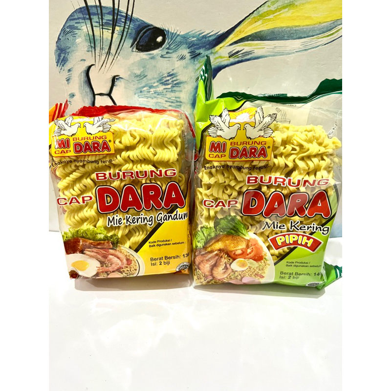 

MIE CAP BURUNG DARA